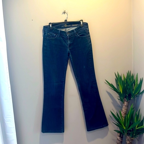 7 for all Mankind Bootcut Jeans - Picture 1 of 7